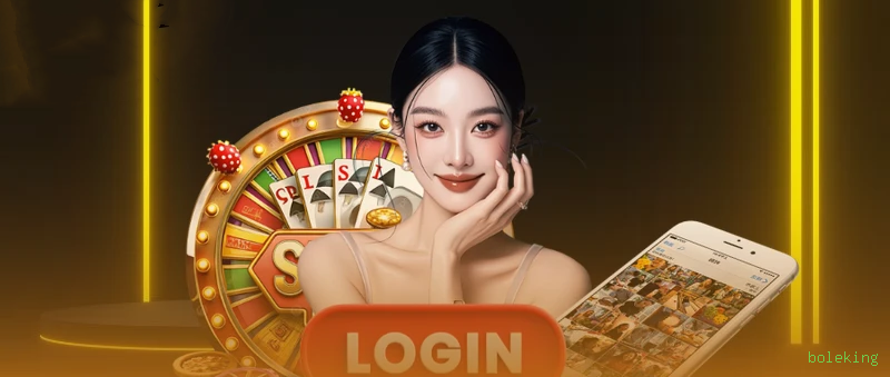 Login boleking